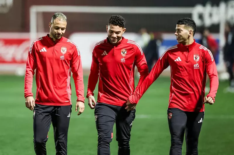 مران الأهلي.. ودية ضد فريق الشباب.. وتأهيل تريزيجيه وزيزو 